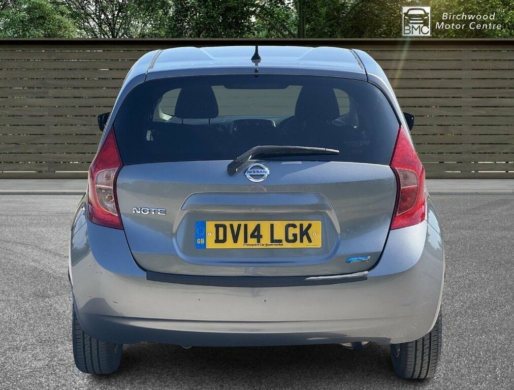 Nissan Note 1.2L Acenta Premium Grey #6