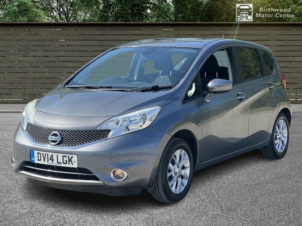 Nissan Note 1.2L Acenta Premium Grey #3