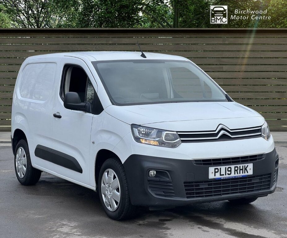 Citroen Berlingo 1.5L Enterprise M White