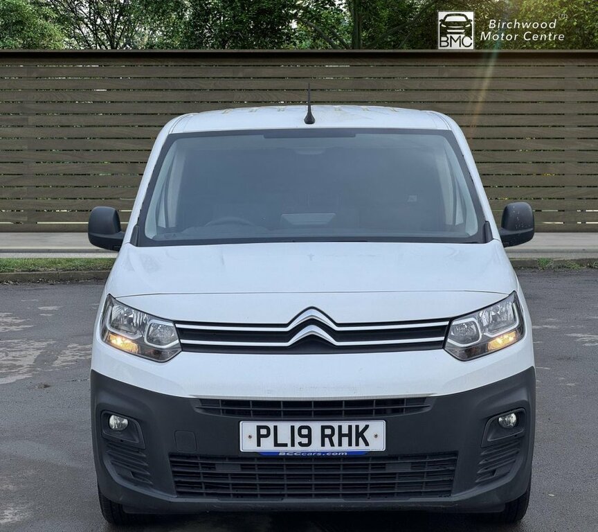 Citroen Berlingo 1.5L Enterprise M White #2
