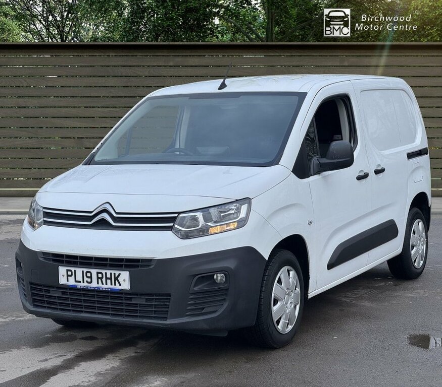 Citroen Berlingo 1.5L Enterprise M White #3