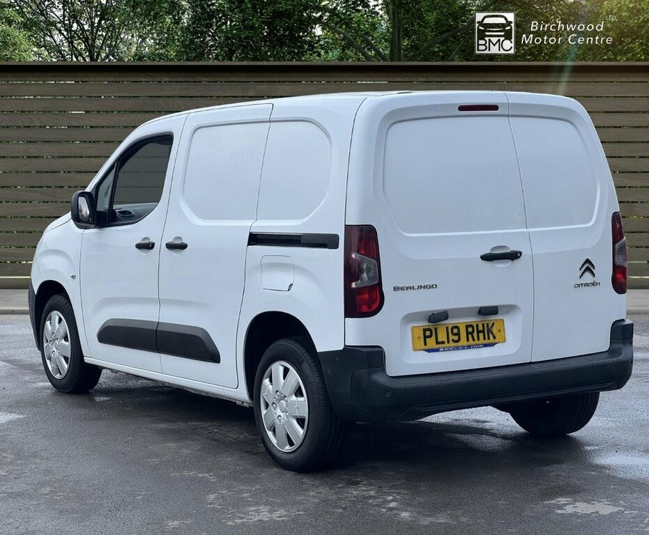 Citroen Berlingo 1.5L Enterprise M White #5
