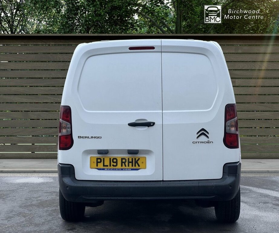 Citroen Berlingo 1.5L Enterprise M White #6
