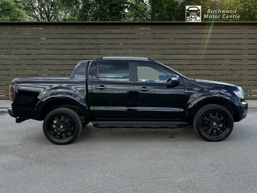 Ford Ranger 2L Wildtrak Black #5