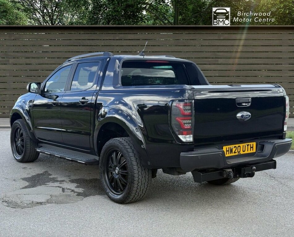 Ford Ranger 2L Wildtrak Black #6
