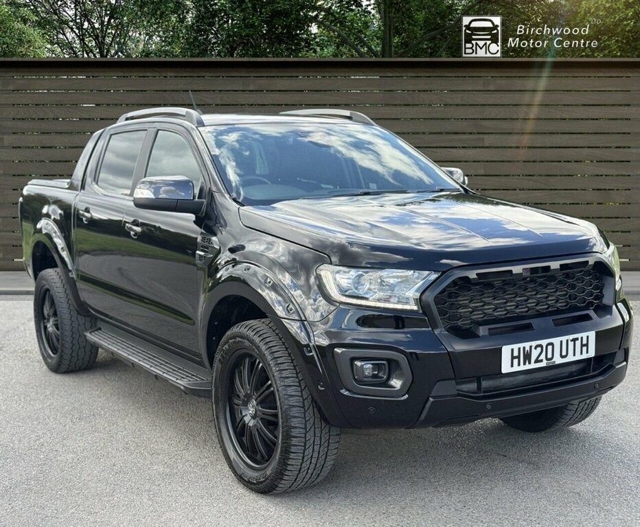 Ford Ranger 2L Wildtrak Black