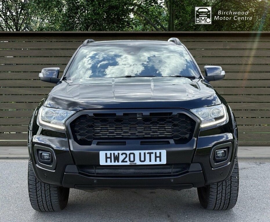 Ford Ranger 2L Wildtrak Black #2