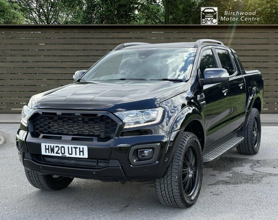 Ford Ranger 2L Wildtrak Black #3
