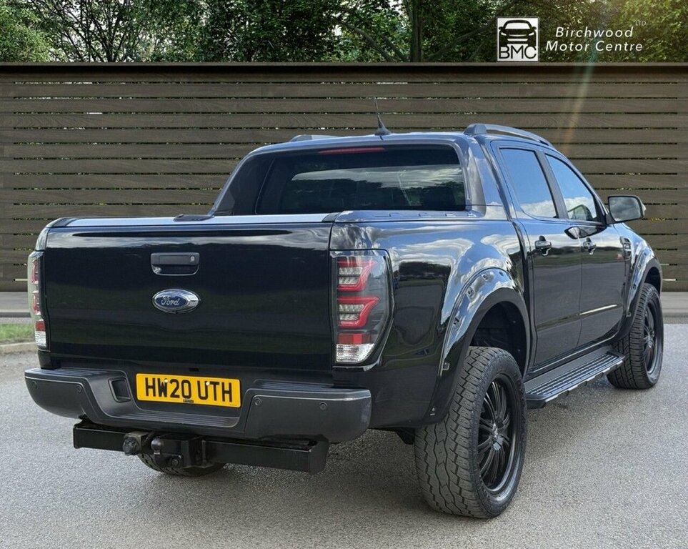 Ford Ranger 2L Wildtrak Black #4