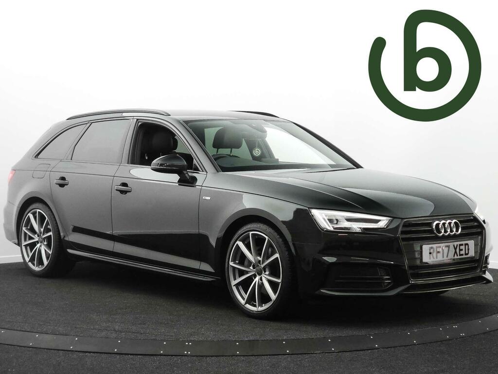 Audi A4 Avant S Line Black