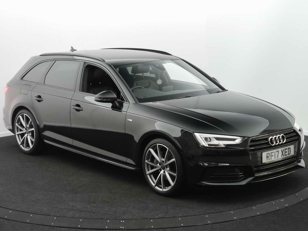 Audi A4 Avant 2.0 Tfsi S Line S Tronic Quattro Euro 6 Ss Black #17