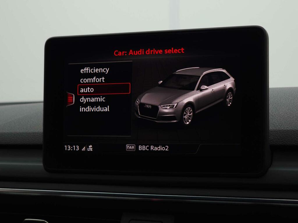 Audi A4 Avant 2.0 Tfsi S Line S Tronic Quattro Euro 6 Ss Black #30
