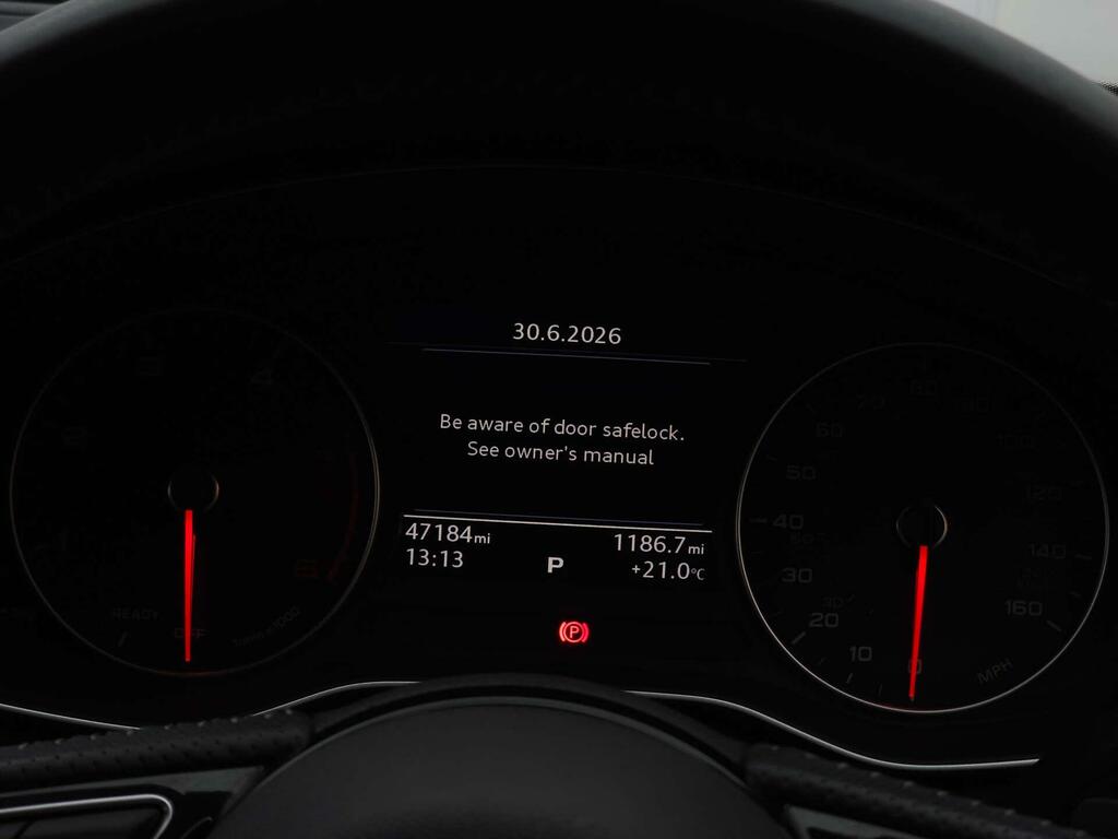 Audi A4 Avant 2.0 Tfsi S Line S Tronic Quattro Euro 6 Ss Black #31