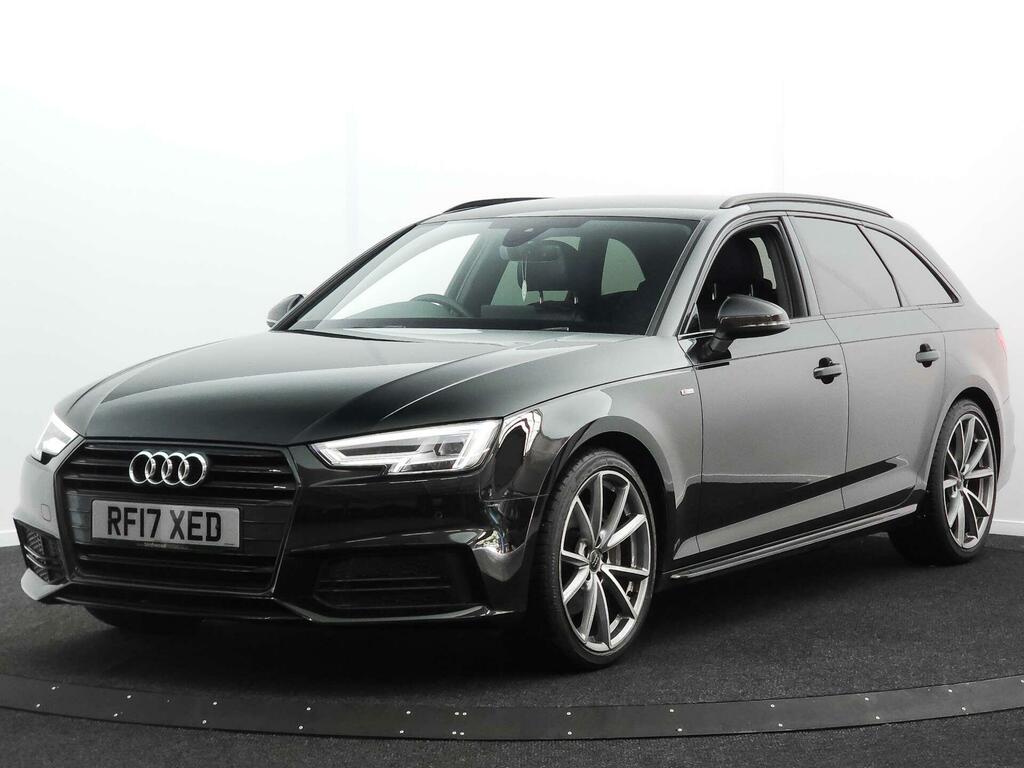 Audi A4 Avant 2.0 Tfsi S Line S Tronic Quattro Euro 6 Ss Black #19