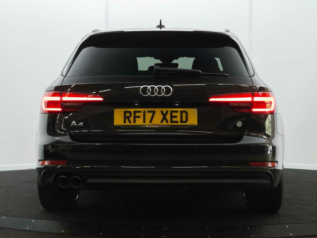 Audi A4 Avant 2.0 Tfsi S Line S Tronic Quattro Euro 6 Ss Black #21