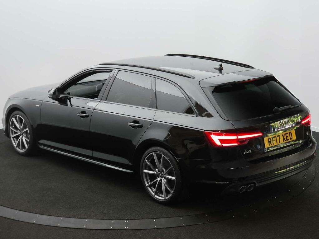 Audi A4 Avant 2.0 Tfsi S Line S Tronic Quattro Euro 6 Ss Black #18