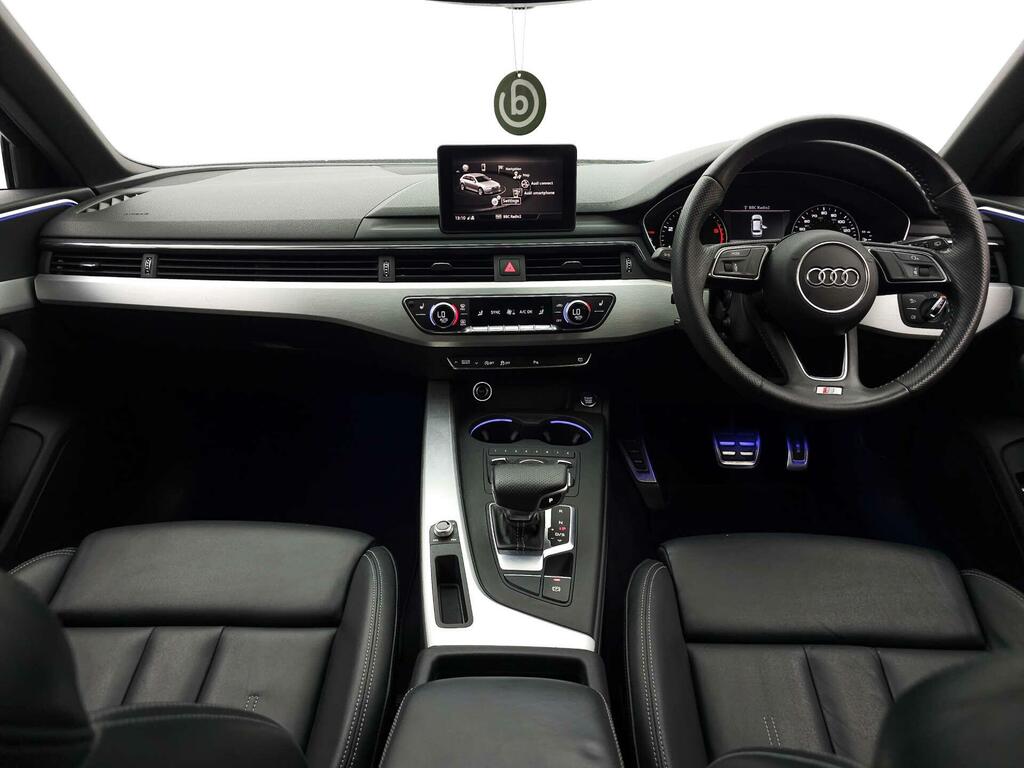 Audi A4 Avant 2.0 Tfsi S Line S Tronic Quattro Euro 6 Ss Black #9