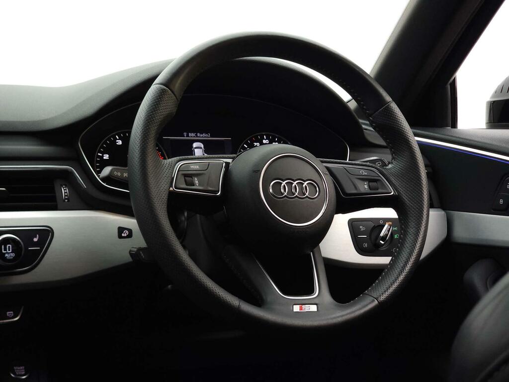 Audi A4 Avant 2.0 Tfsi S Line S Tronic Quattro Euro 6 Ss Black #27