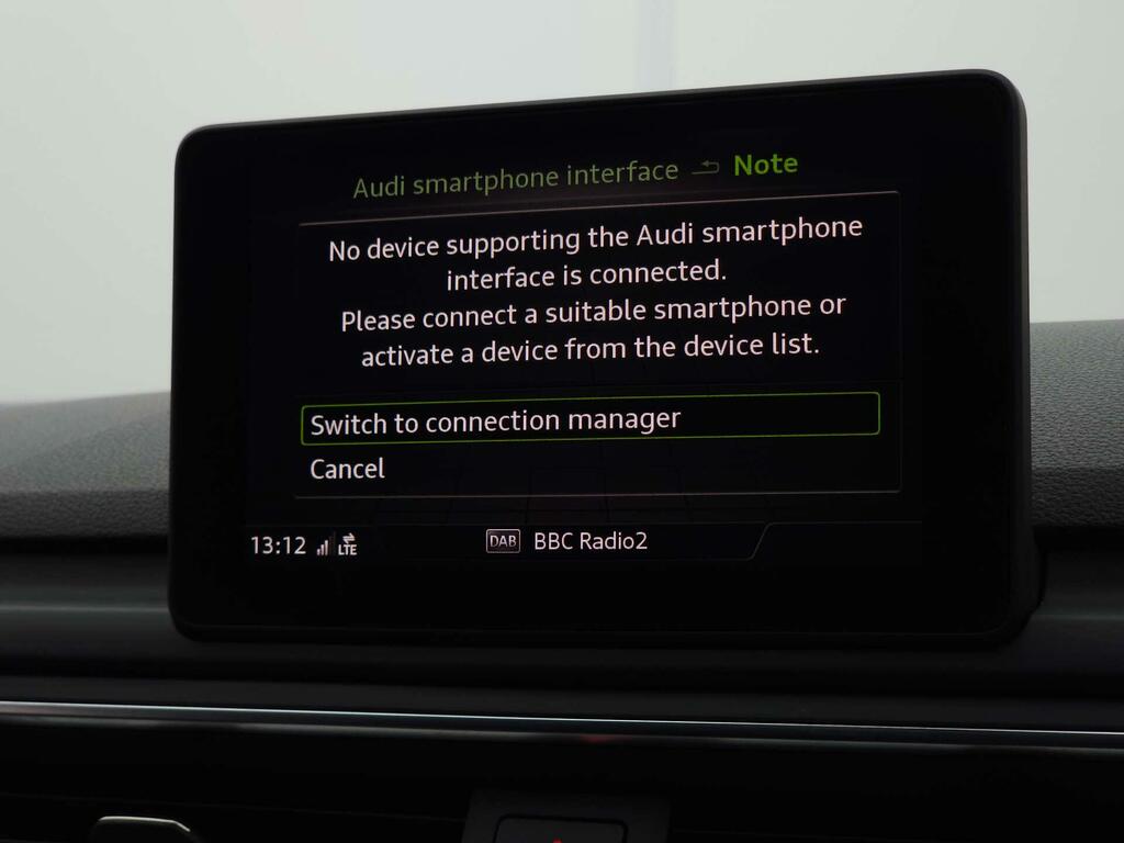 Audi A4 Avant S Line Black #5