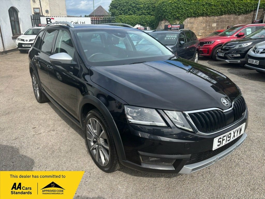 Skoda Octavia 2L Scout SF19XYW Black
