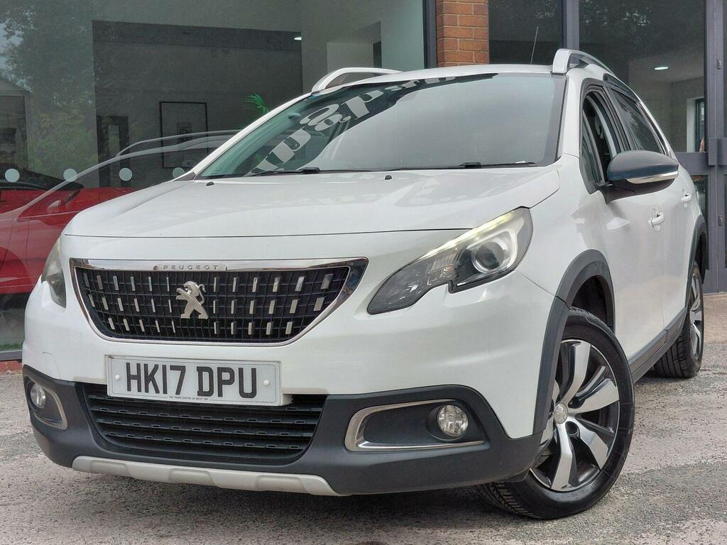 Peugeot 2008 Suv 1.6 Bluehdi Allure Euro 6 Ss 201717 HK17DPU White #4