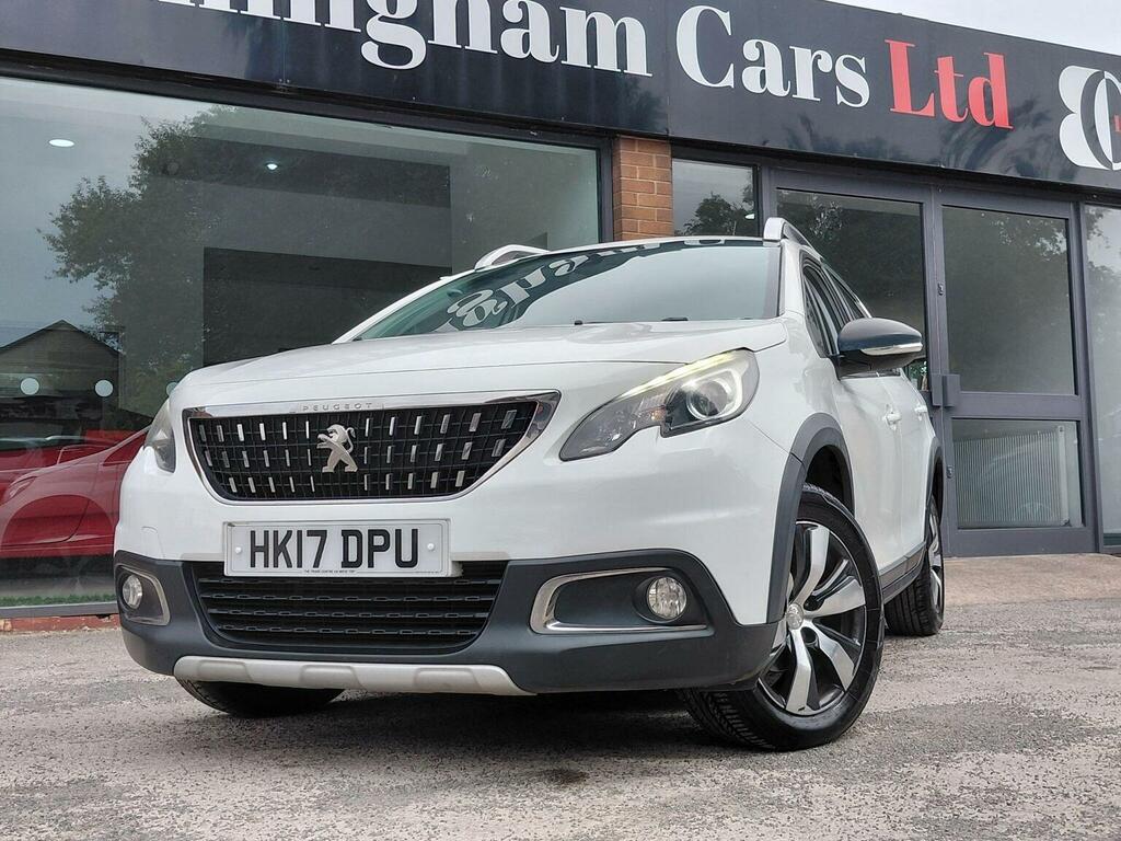 Peugeot 2008 Suv 1.6 Bluehdi Allure Euro 6 Ss 201717 White