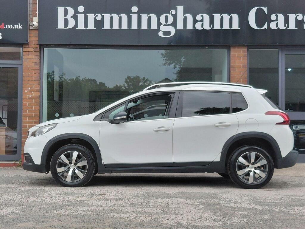Peugeot 2008 Suv 1.6 Bluehdi Allure Euro 6 Ss 201717 HK17DPU White #2