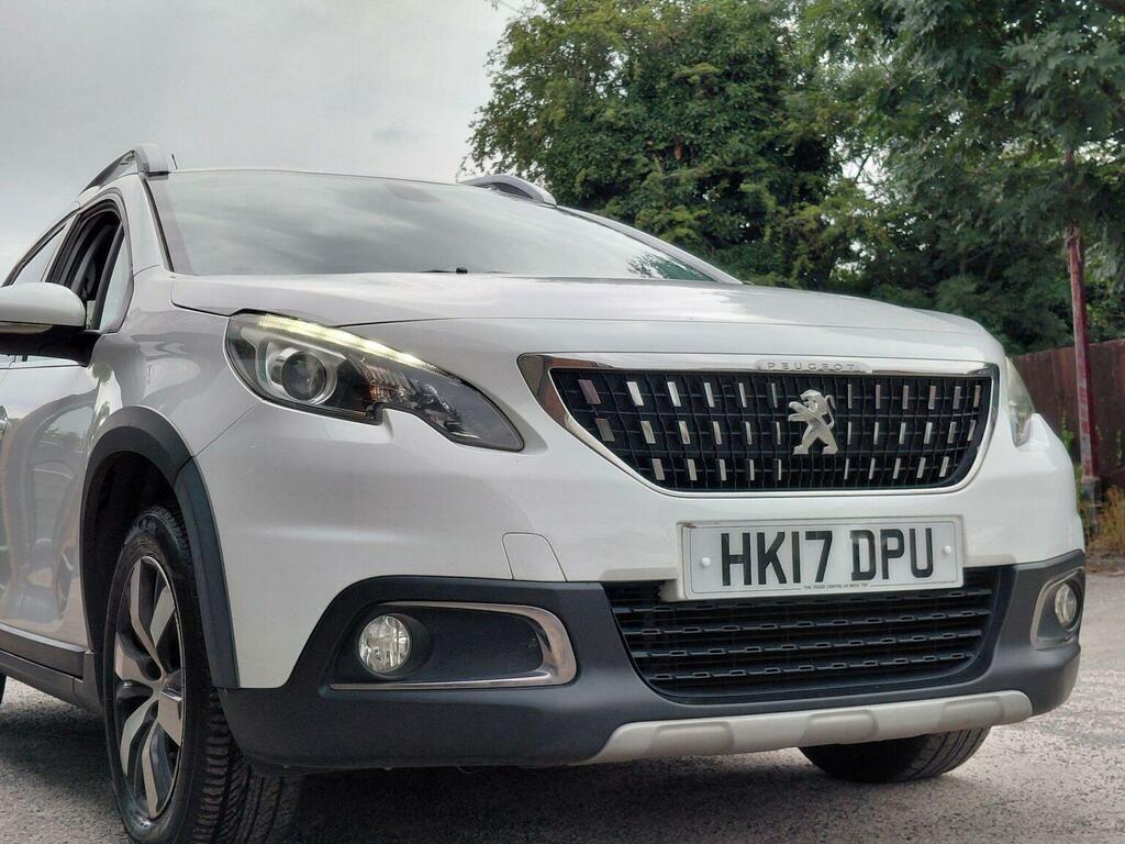 Peugeot 2008 Suv 1.6 Bluehdi Allure Euro 6 Ss 201717 HK17DPU White #3