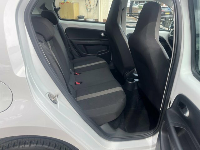 Volkswagen Up 1.0 High Up Hatchback 90 Ps White #13