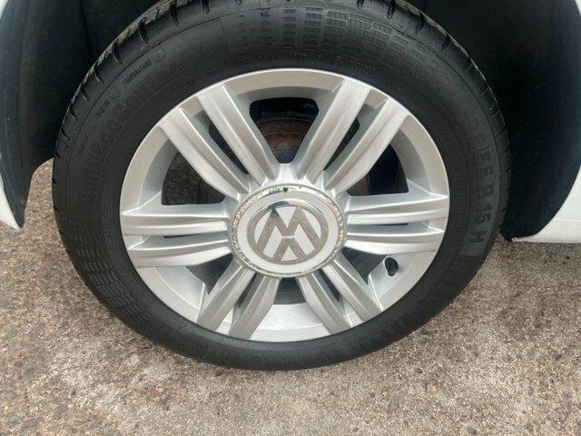Volkswagen Up 1.0 High Up Hatchback 90 Ps White #15
