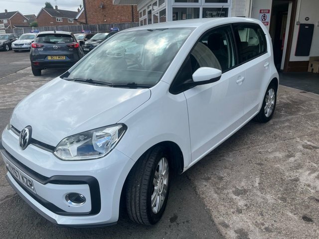 Volkswagen Up 1.0 High Up Hatchback 90 Ps White #8