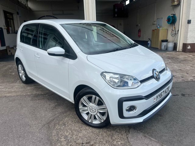 Volkswagen Up 1.0 High Up Hatchback White #2