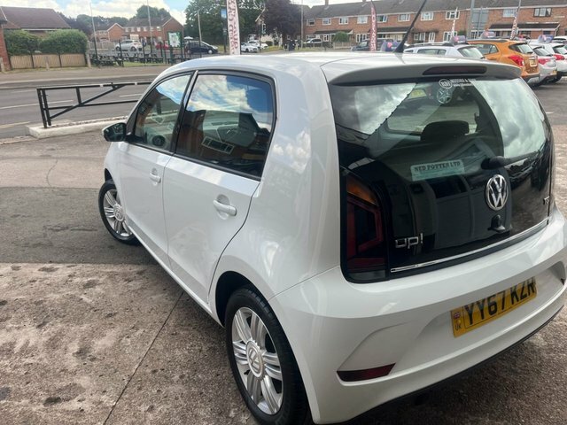 Volkswagen Up 1.0 High Up Hatchback White #6