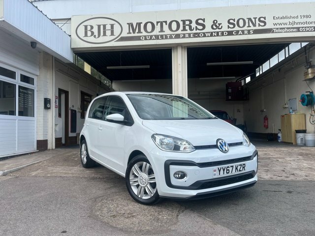 Volkswagen Up 1.0 High Up Hatchback White