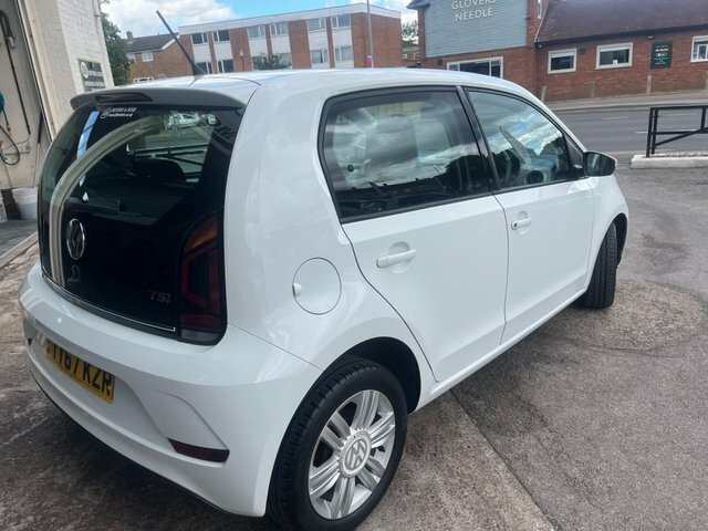 Volkswagen Up 1.0 High Up Hatchback White #4