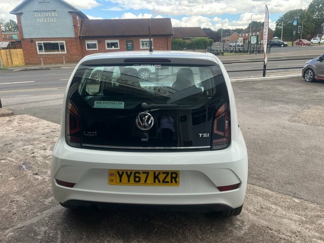 Volkswagen Up 1.0 High Up Hatchback White #5