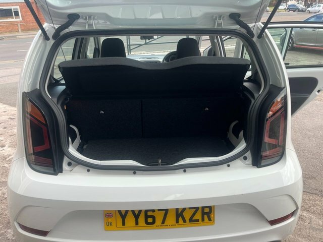 Volkswagen Up 1.0 High Up Hatchback 90 Ps White #14