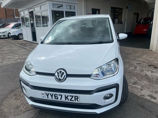 Volkswagen Up 1.0 High Up Hatchback 90 Ps White #9