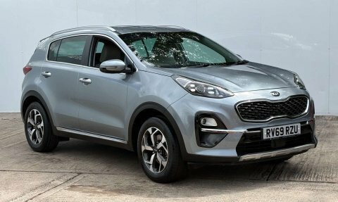 Kia Sportage 1.6 Sportage Platinum Silver
