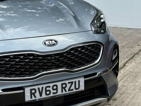 Kia Sportage 1.6 Sportage Platinum RV69RZU Silver #6
