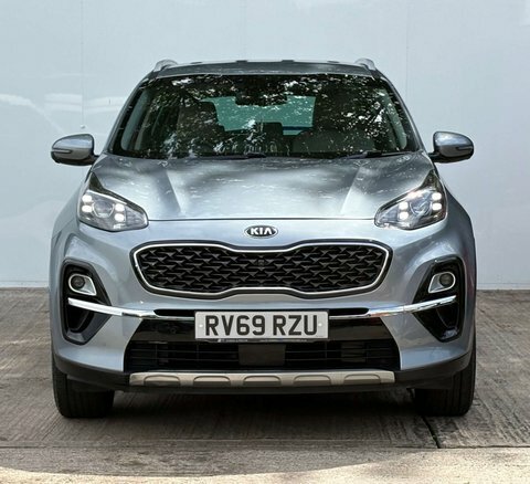 Kia Sportage 1.6 Sportage Platinum RV69RZU Silver #2
