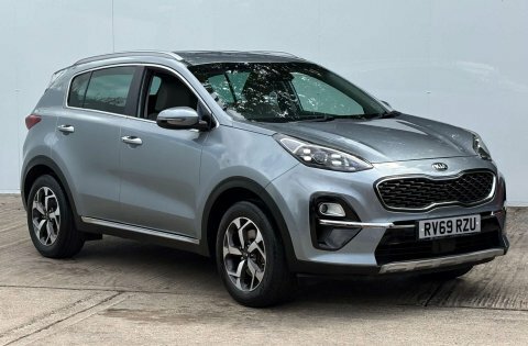 Kia Sportage 1.6 Sportage Platinum RV69RZU Silver #5