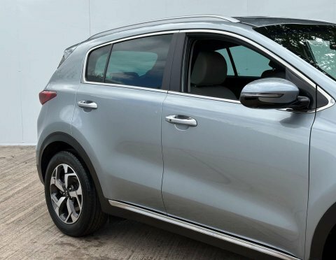 Kia Sportage 1.6 Sportage Platinum RV69RZU Silver #3
