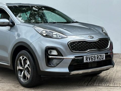 Kia Sportage 1.6 Sportage Platinum RV69RZU Silver #4