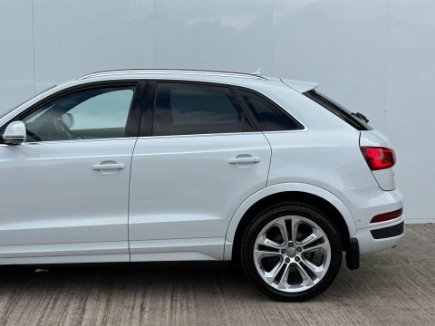 Audi Q3 2.0 Tdi S Line Suv S Tronic Quattro Grey #57