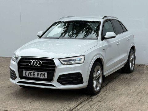 Audi Q3 2.0 Tdi S Line Suv S Tronic Quattro Grey #36