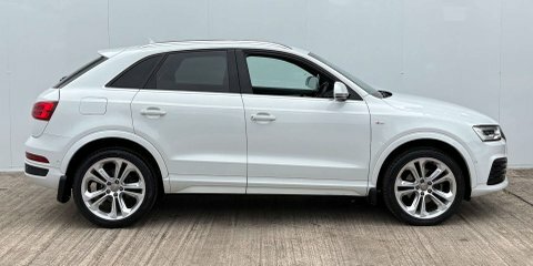 Audi Q3 2.0 Tdi S Line Suv S Tronic Quattro Grey #13