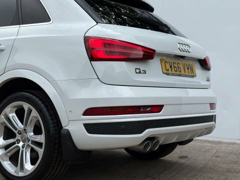 Audi Q3 2.0 Tdi S Line Suv S Tronic Quattro Grey #41
