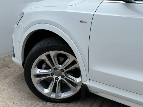 Audi Q3 2.0 Tdi S Line Suv S Tronic Quattro Grey #44