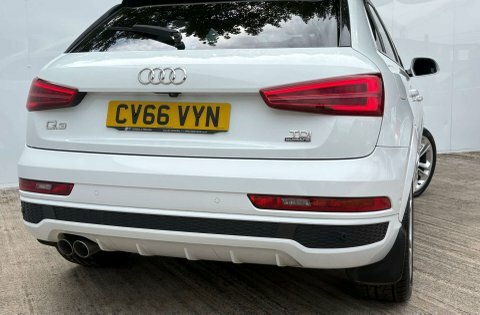 Audi Q3 2.0 Tdi S Line Suv S Tronic Quattro Grey #31